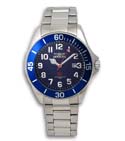Invicta Men's 10 Collection Blue Dial Watch Sapphire 4034